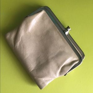 LIKE NEW Compact HOBO WALLET-with tons of storage